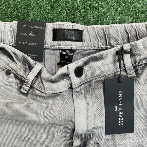 Denim cargo shorts - Picture 2 of 3